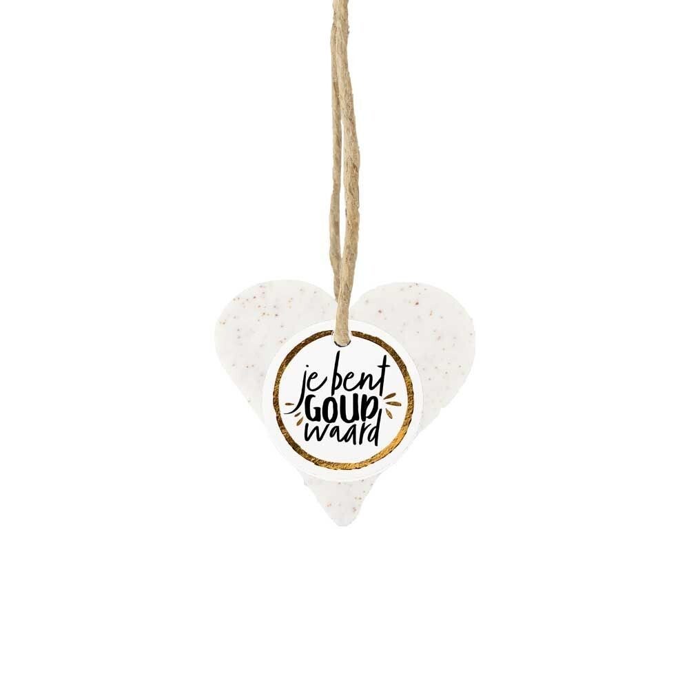 100% LEUK - Zeephart - Je bent goud waard