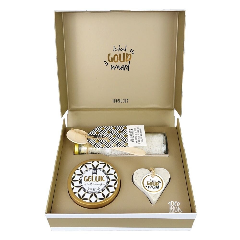 100% LEUK - Pakket - Goud waard
