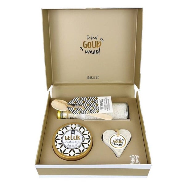100% LEUK - Pakket - Goud waard