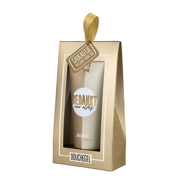 100% LEUK - Douchegel in cadeauverpakking - Bedankt