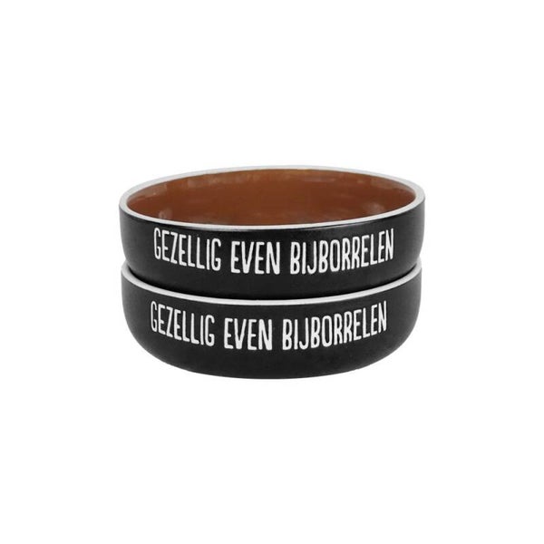 100% LEUK - Borrelschaaltjes - Gezellig even bijborrelen