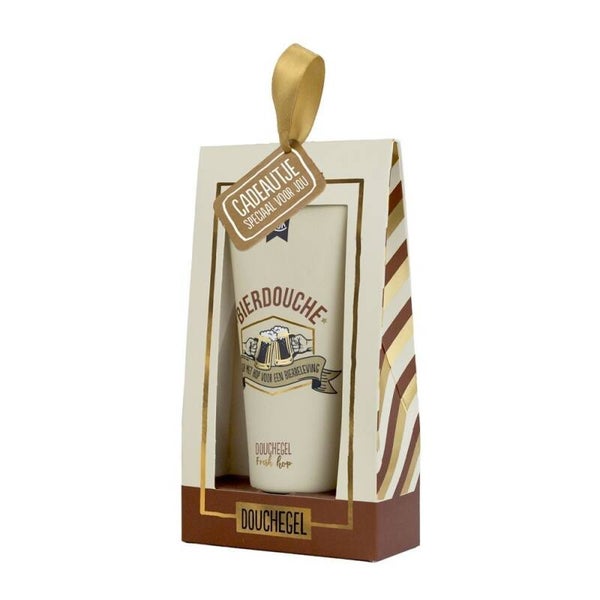 100% LEUK - Douchegel in cadeauverpakking - Bierdouche