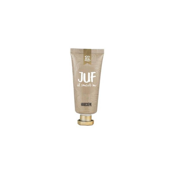 100% LEUK - Handcrème - Juf ik smeer ‘m