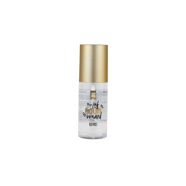 100% LEUK - Bodymist - Mijn juf is goud waard