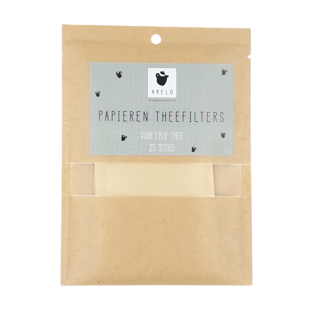 ARLEO - Papieren theefilter 25 stuks