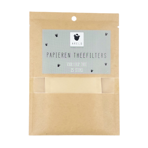 ARLEO - Papieren theefilter 25 stuks