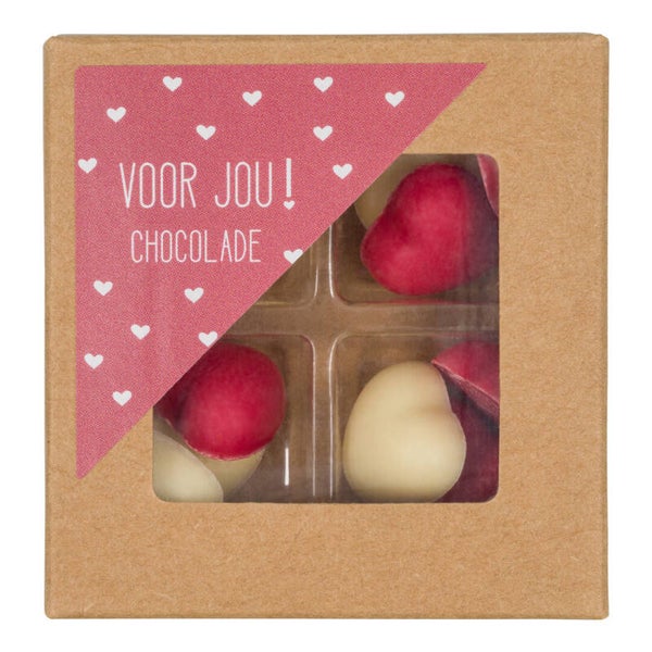 ARLEO - Voor jou chocolade