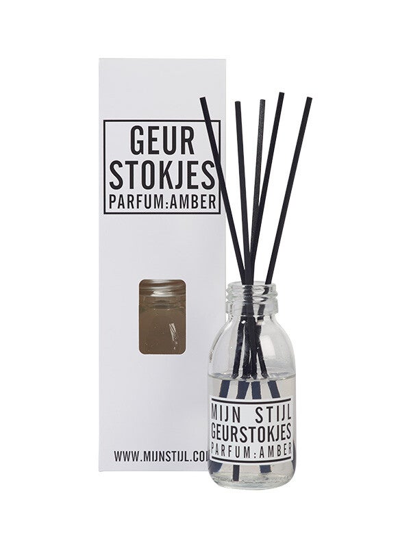 MIJN STIJL - Geurstokjes - Amber