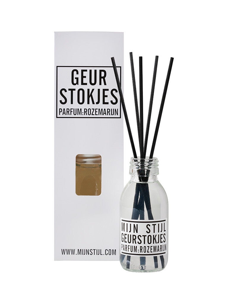 MIJN STIJL - Geurstokjes - Rozemarijn