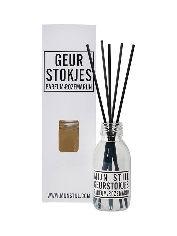 MIJN STIJL - Geurstokjes - Rozemarijn