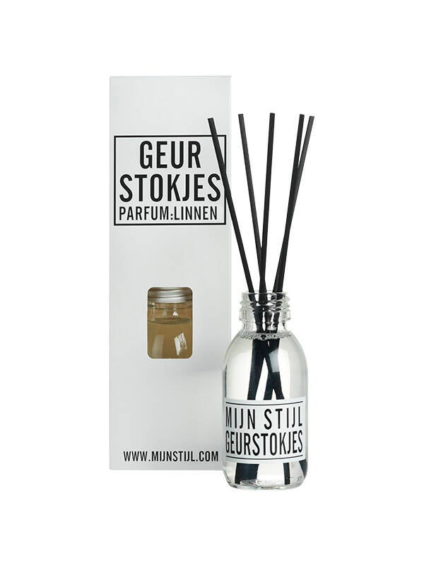 MIJN STIJL - Geurstokjes - Linnen