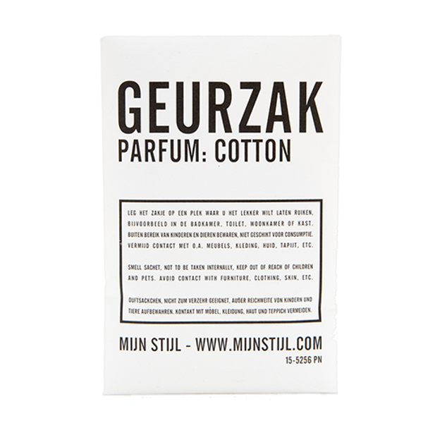 MIJN STIJL - Geurzak - Cotton