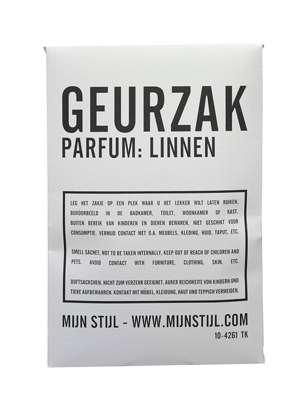 MIJN STIJL - Geurzak - Linnen