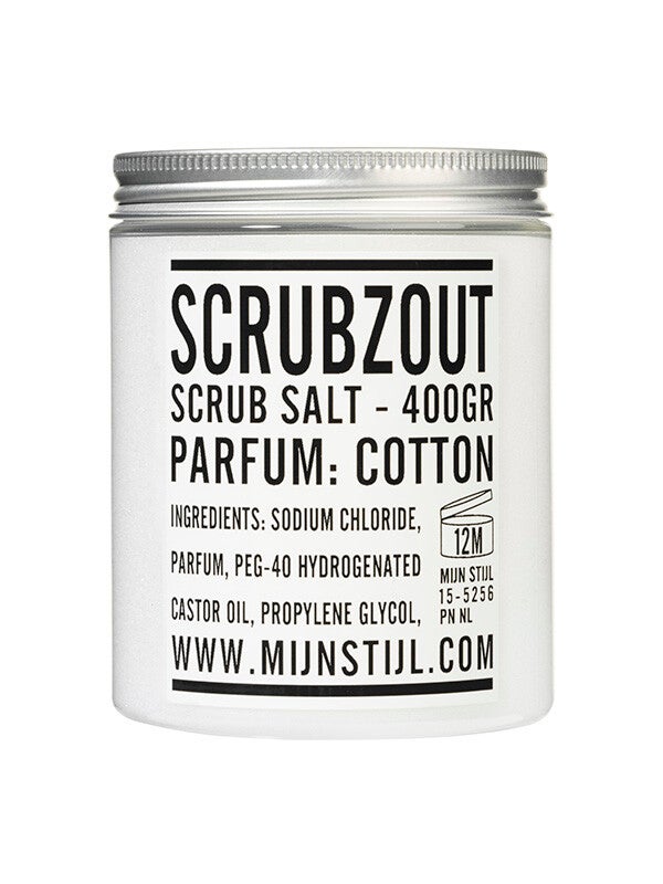 MIJN STIJL - Scrubzout - Cotton