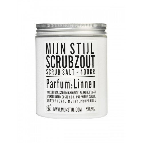 MIJN STIJL - Scrubzout - Linnen