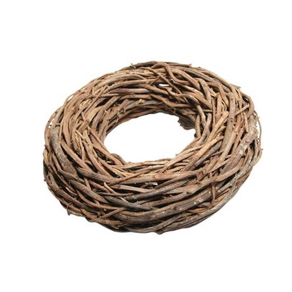 Krans Wreath Flat Rattan