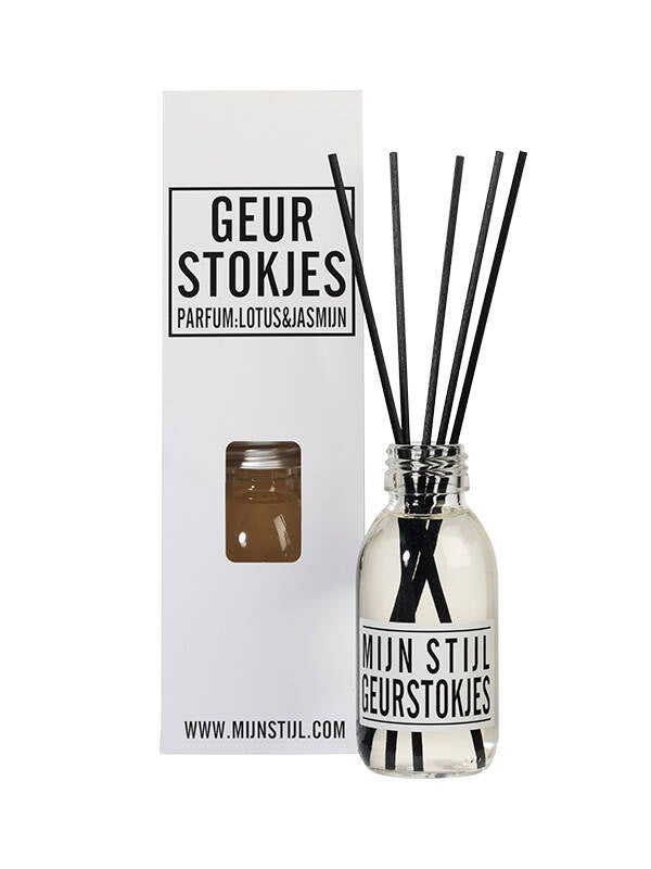 MIJN STIJL - Geurstokjes - Lotus & Jasmijn
