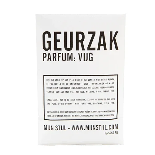 MIJN STIJL - Geurzak - Vijg