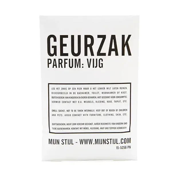MIJN STIJL - Geurzak - Vijg