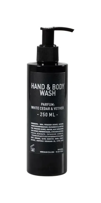 MIJN STIJL - Hand & Body wash - White Cedar & Vetiver