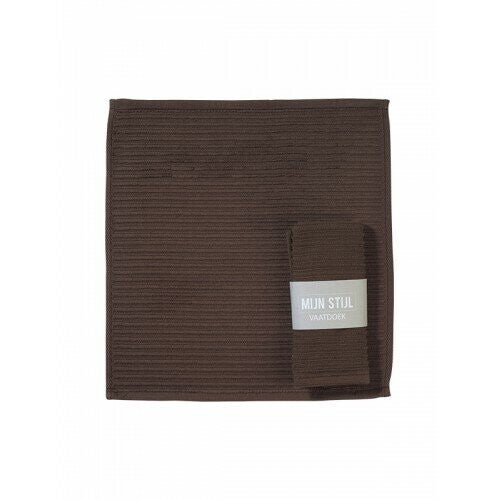 MIJN STIJL - Vaatdoek Bruin