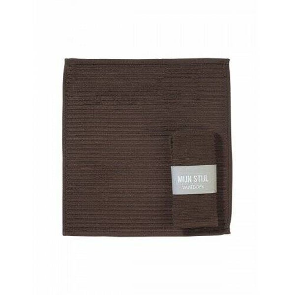 MIJN STIJL - Vaatdoek Bruin
