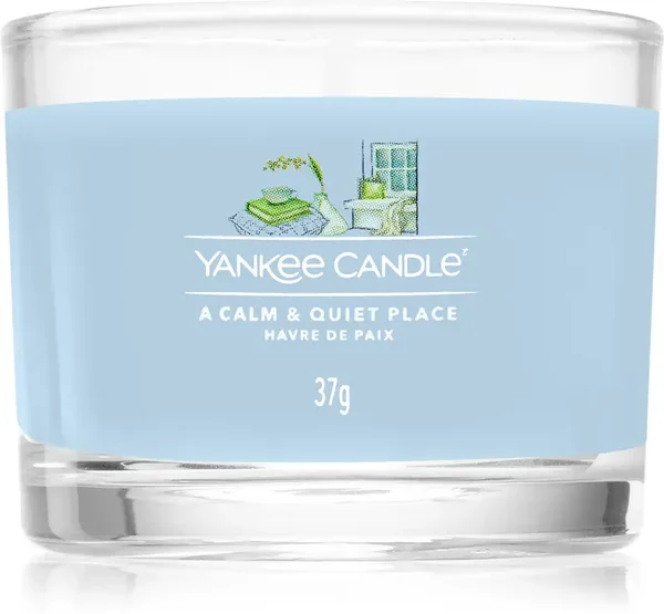 YANKEE - Mini Candle - A Calm & Quiet Place