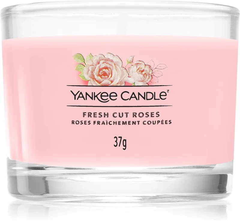 YANKEE - Mini Candle - Fresh Cut Roses