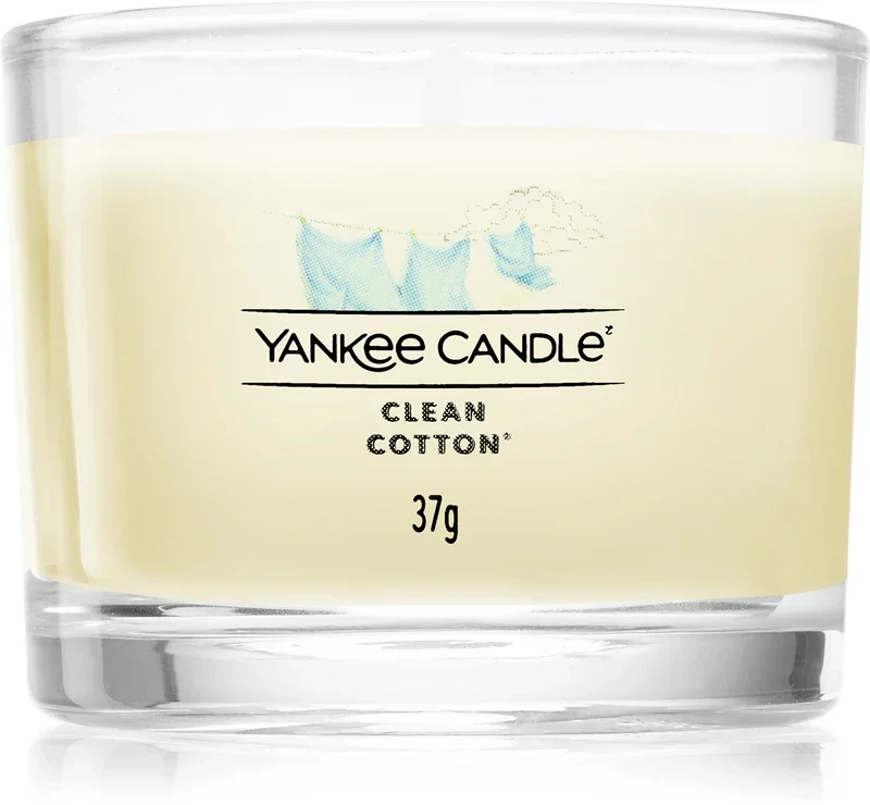 YANKEE - Mini Candle - Clean Cotton