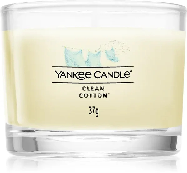 YANKEE - Mini Candle - Clean Cotton