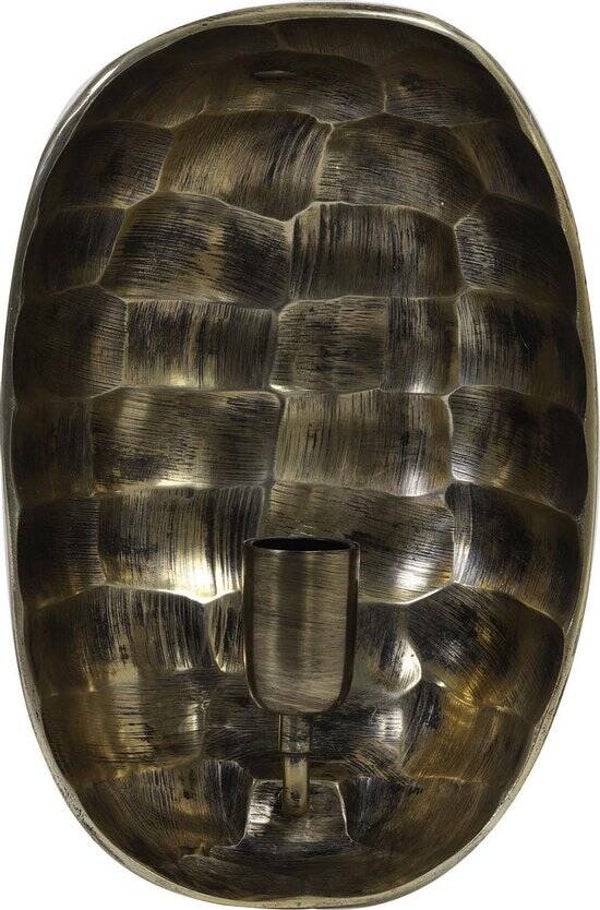 LIGHT & LIVING - Wandlamp Maku Gold