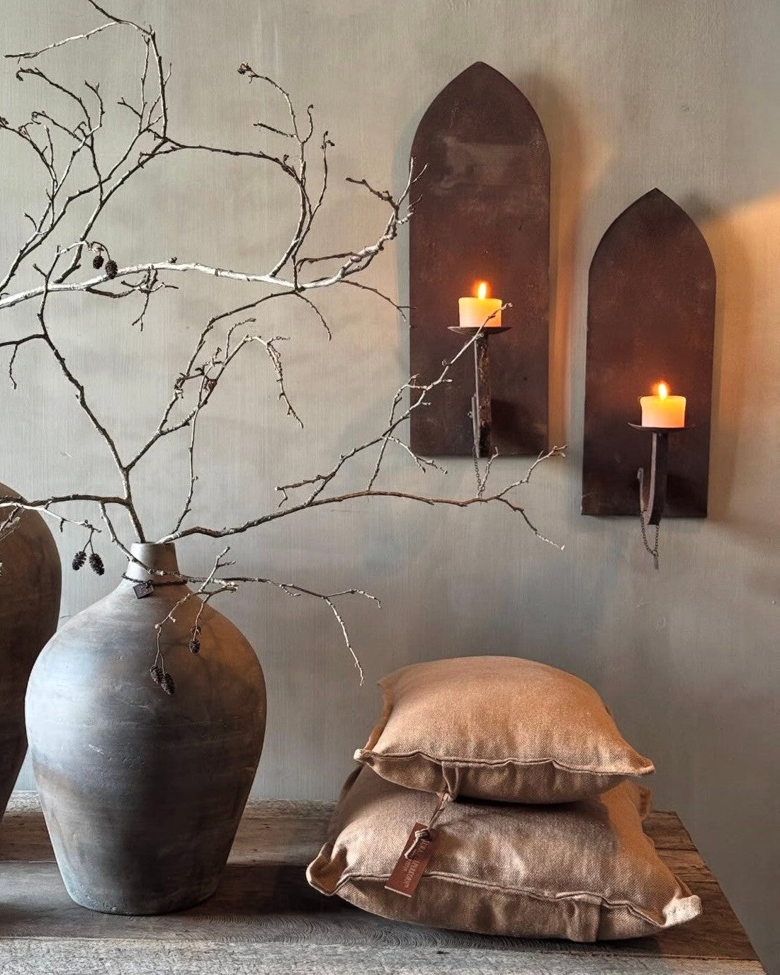 AURA PEEPERKORN - Wandkandelaar Marrakech