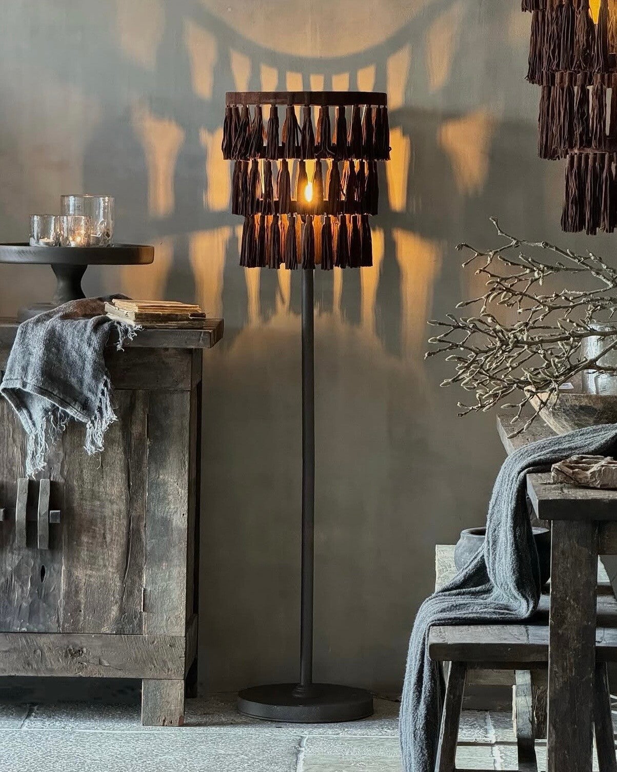 AURA PEEPERKORN - Vloerlamp Fleury