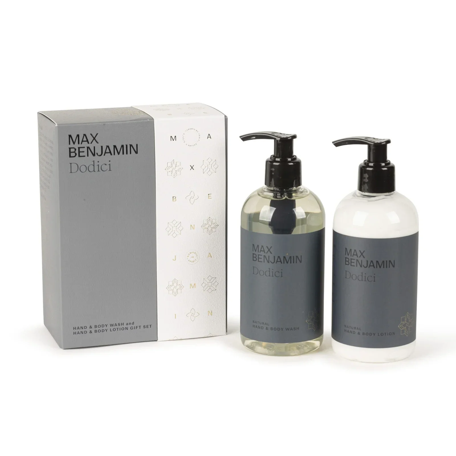 MAX BENJAMIN - Hand & Body Giftset - Dodici