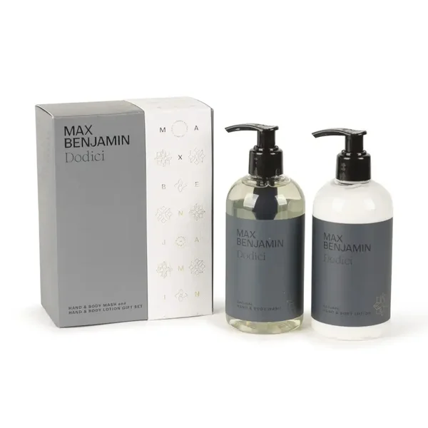 MAX BENJAMIN - Hand & Body Giftset - Dodici
