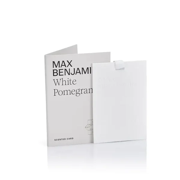 MAX BENJAMIN - Geurkaart - White Pomegranate