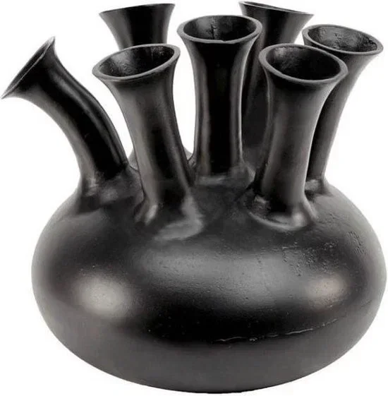 COLMORE - 7 Mouth Toetervaas Black