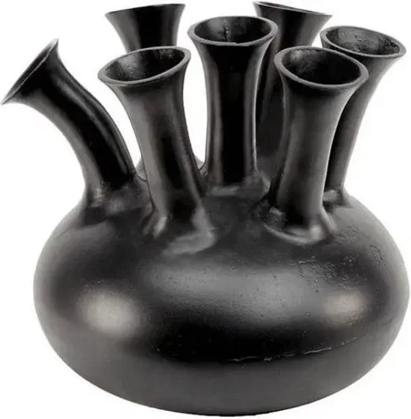 COLMORE - 7 Mouth Toetervaas Black