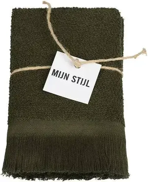 MIJN STIJL - Vaatdoek Franjes Groen