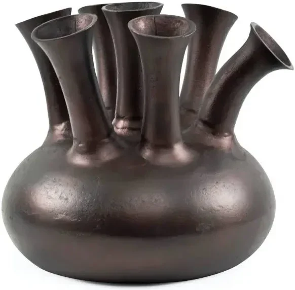 COLMORE - 7 Mouth Toetervaas Copper
