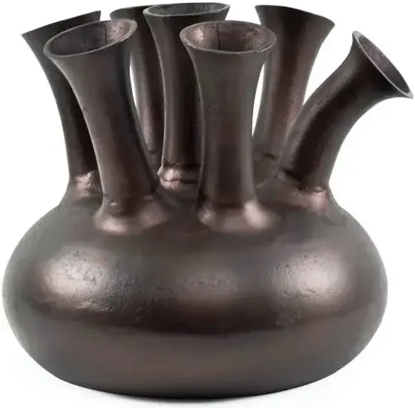 COLMORE - 7 Mouth Toetervaas Copper