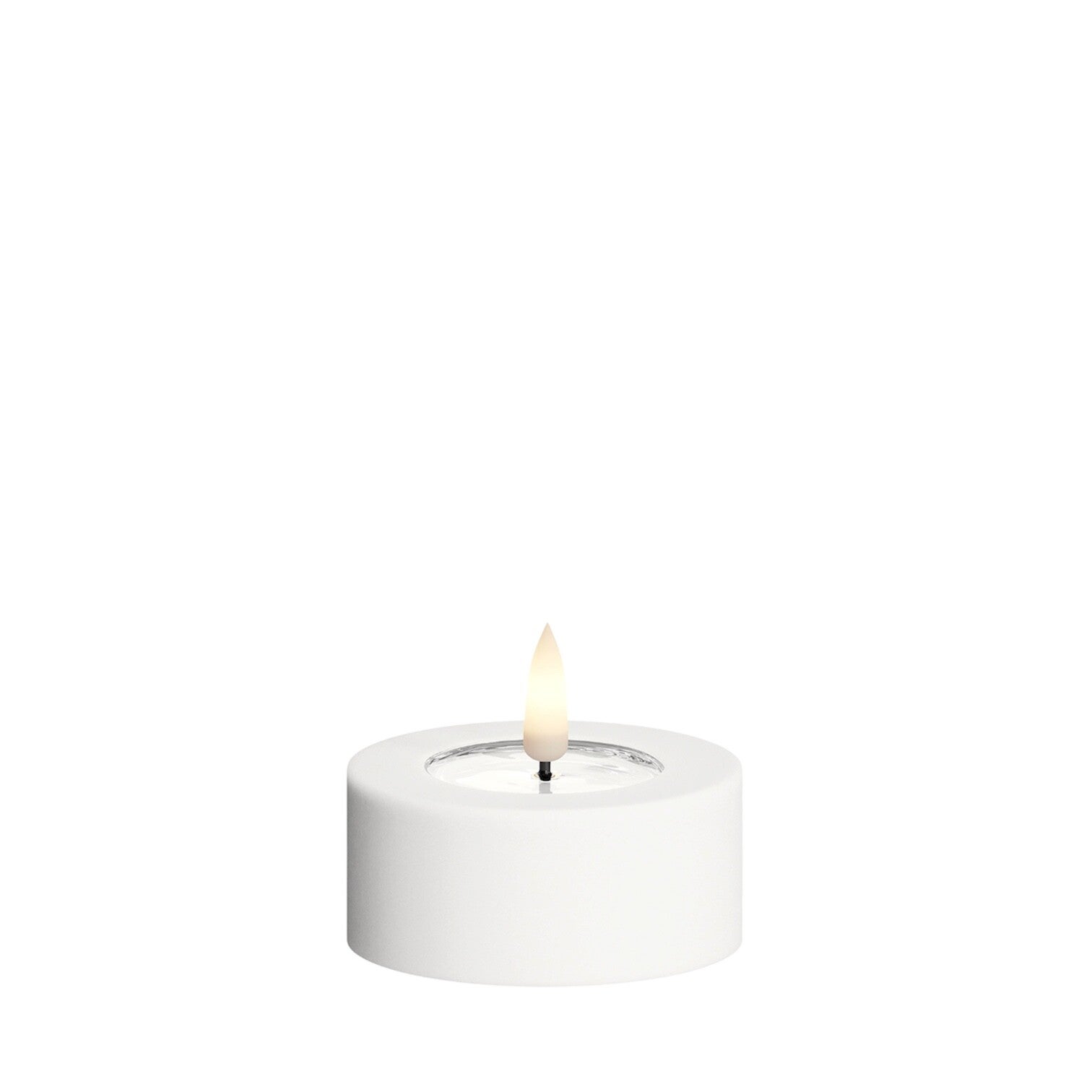 Deluxe Homeart - LED Tea Light Outdoor White 2 stuks