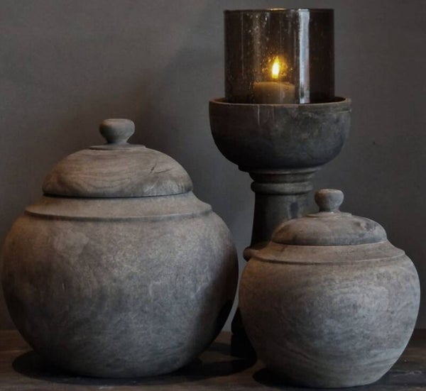 LUKSA Pot met deksel Abdur