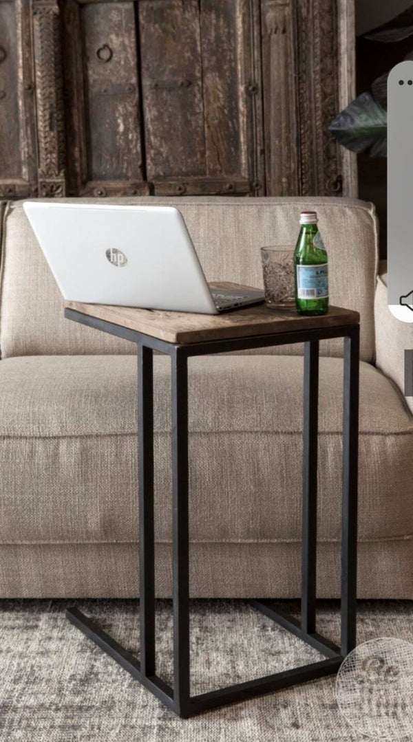 Bijzet/laptop tafel - Seattle - Capital Collection