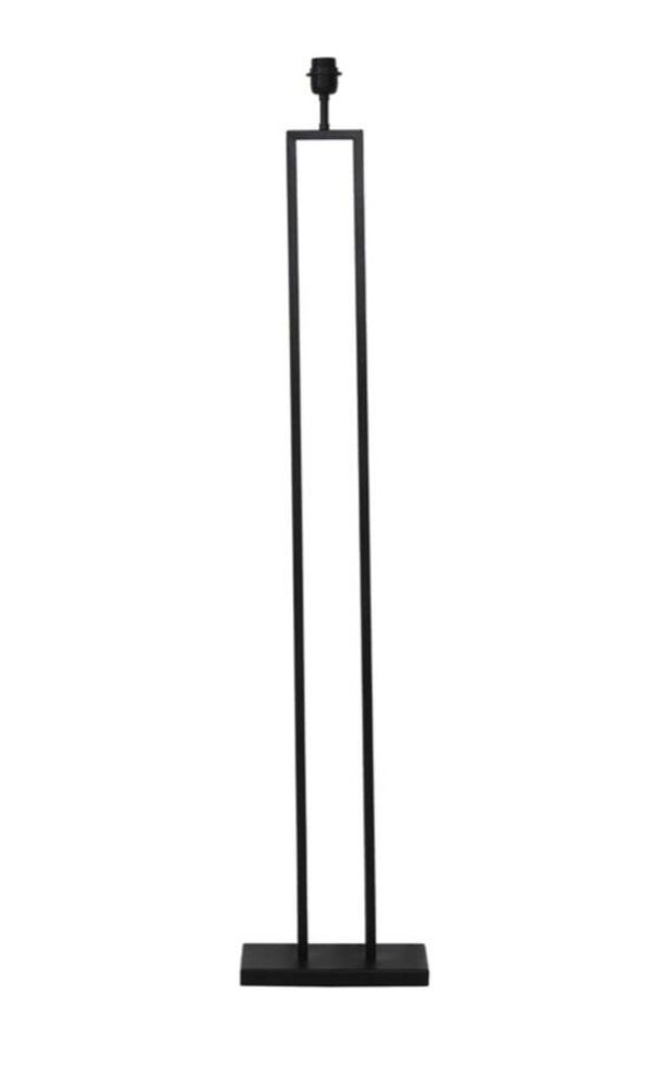 Vloerlamp Shiva mat zwart