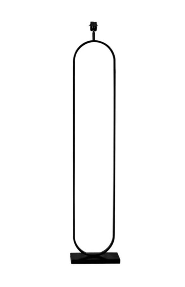 Vloerlamp Jamiri mat zwart