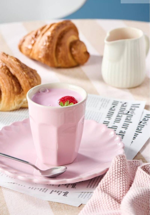IB LAURSEN  - beker roze