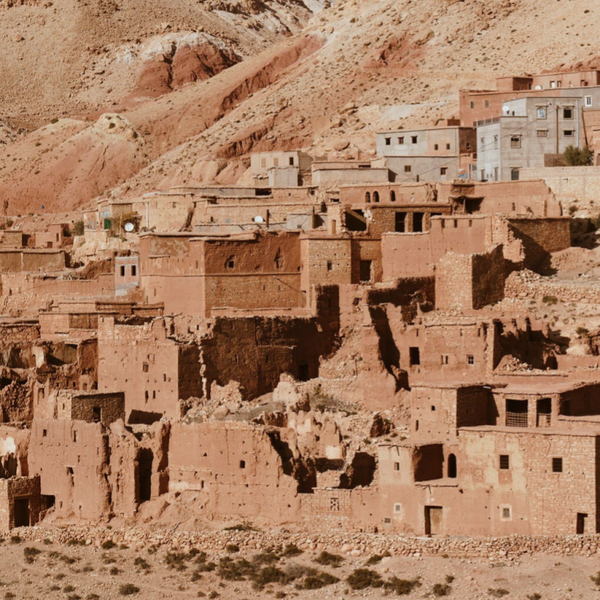Day Excursion to Imlil, High Atlas Mountains, Morocco | Explore Berber Villages and Scenic Views