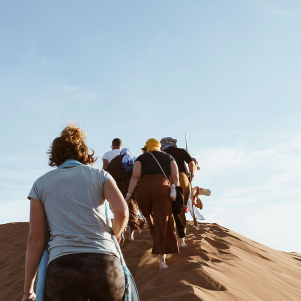 “Private Sahara Retreat – 4 Days Authentic Desert Journey”