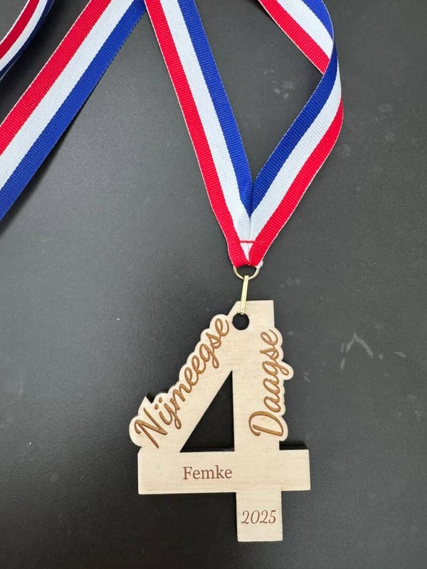Nijmeegse4daagse medaille
